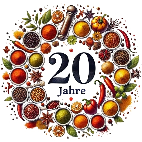 20 Jahre Gewürz Depot